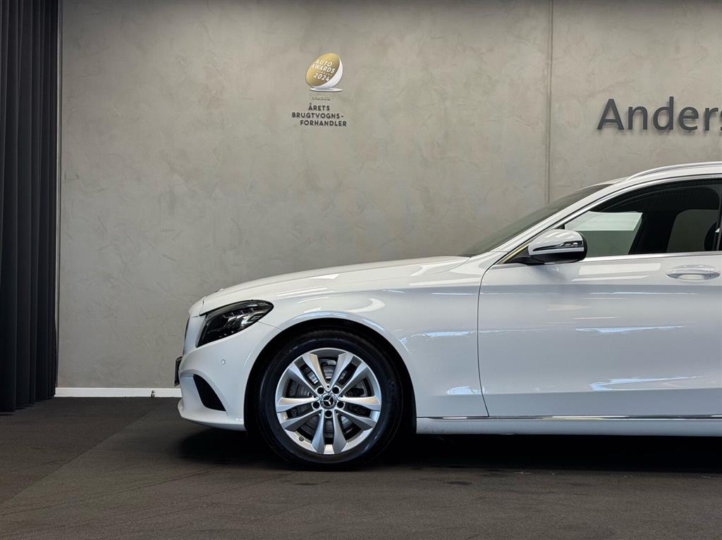 Mercedes-Benz C220 d T 2,0 CDI Progressive 9G-Tronic 194HK Stc Aut. - Image 4