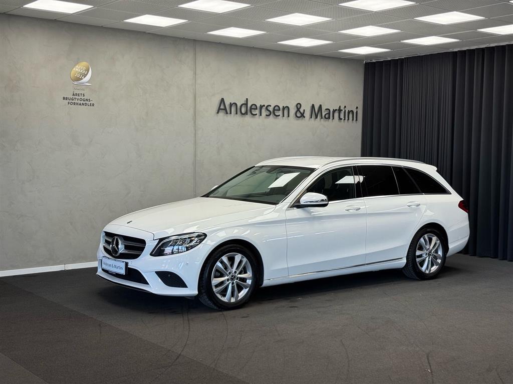 Mercedes-Benz C220 d T 2,0 CDI Progressive 9G-Tronic 194HK Stc Aut.