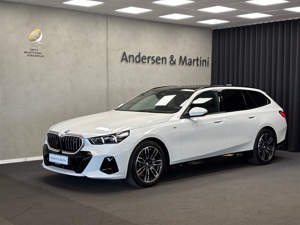 BMW i5 eDrive40 Touring EL M-Sport 340HK Stc Aut.