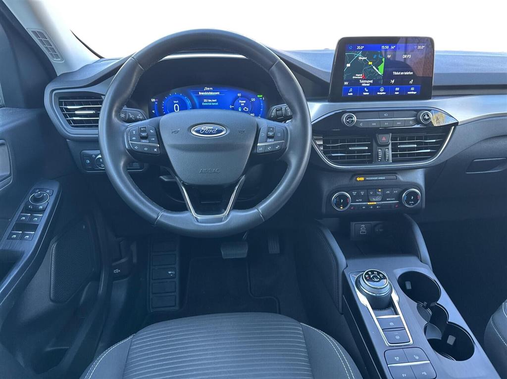 Ford Kuga 2,5 Plugin-hybrid Titanium CVT 225HK 5d Trinl. Gear - Image 12