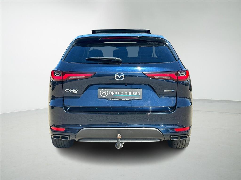 Mazda CX-60 2,5 e-Skyactiv Plugin-hybrid Homura AWD 327HK 5d 8g Aut. - Image 14