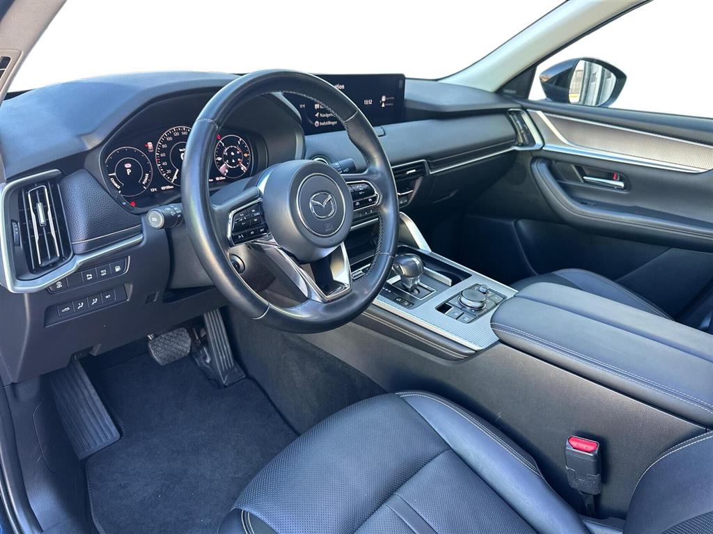 Mazda CX-60 2,5 e-Skyactiv Plugin-hybrid Homura AWD 327HK 5d 8g Aut. - Image 3