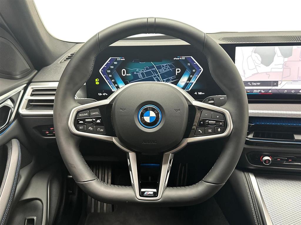BMW i4 eDrive40 Gran Coupé EL M-Sport 340HK 5d Aut. - Image 10
