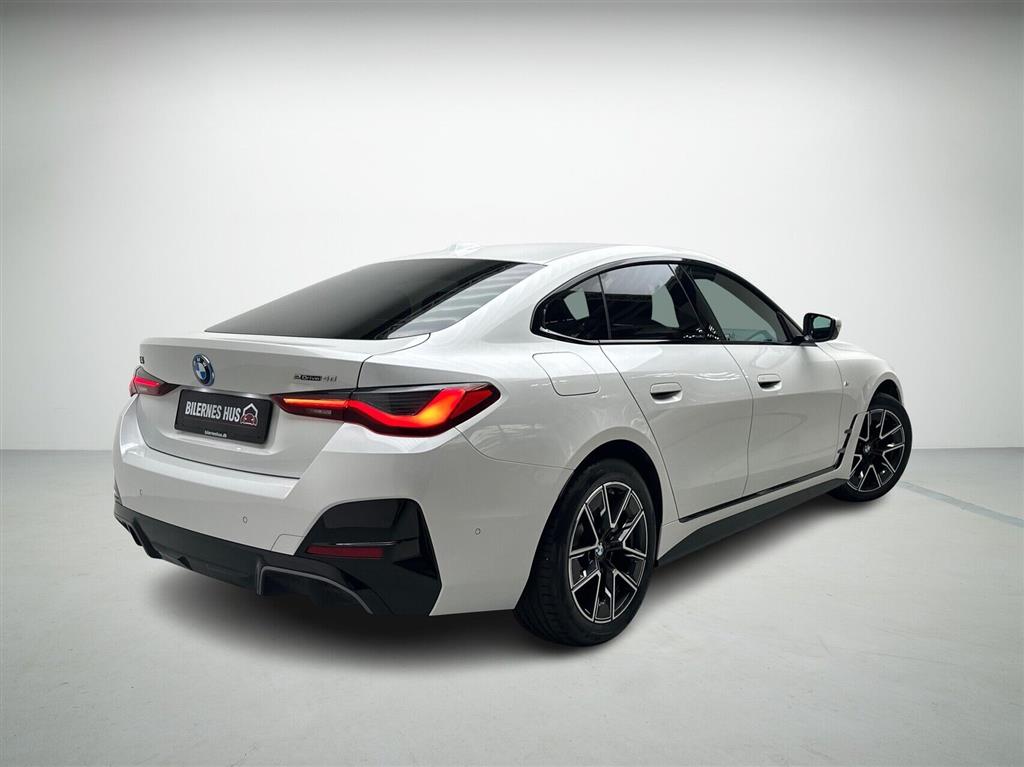 BMW i4 eDrive40 Gran Coupé EL M-Sport 340HK 5d Aut. - Image 2