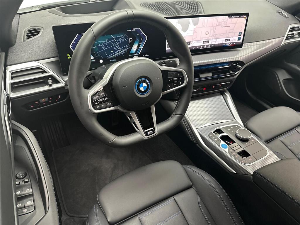 BMW i4 eDrive40 Gran Coupé EL M-Sport 340HK 5d Aut. - Image 4