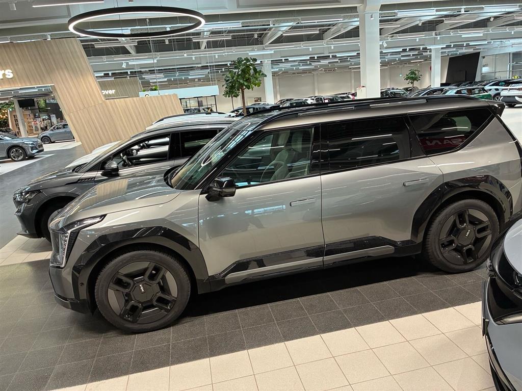 Kia EV9 EL Long Range Performance GT-Line AWD 384HK 5d Aut. - Image 2