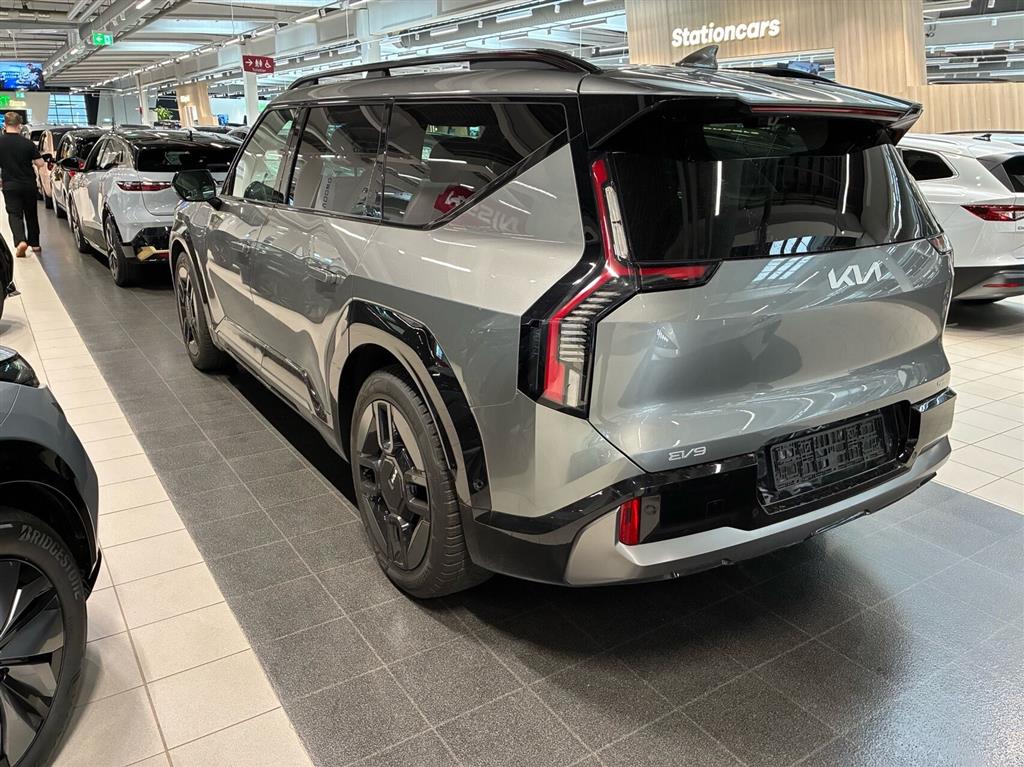 Kia EV9 EL Long Range Performance GT-Line AWD 384HK 5d Aut. - Image 3