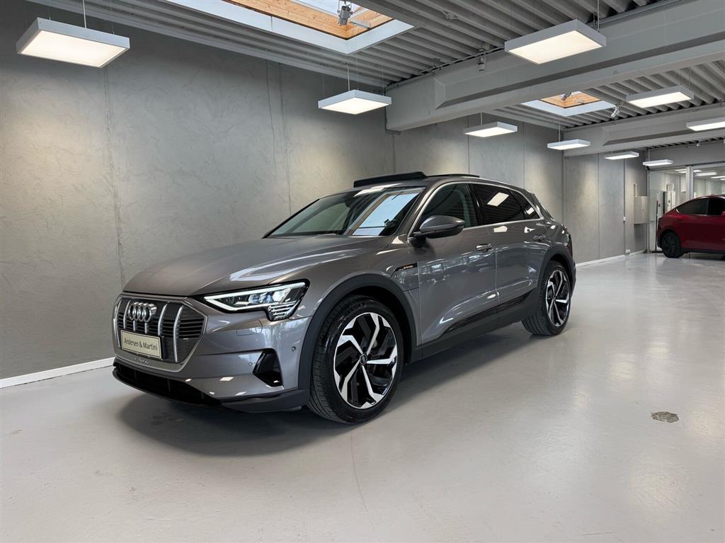 Audi E-tron 50 Quattro 313HK 5d Aut.