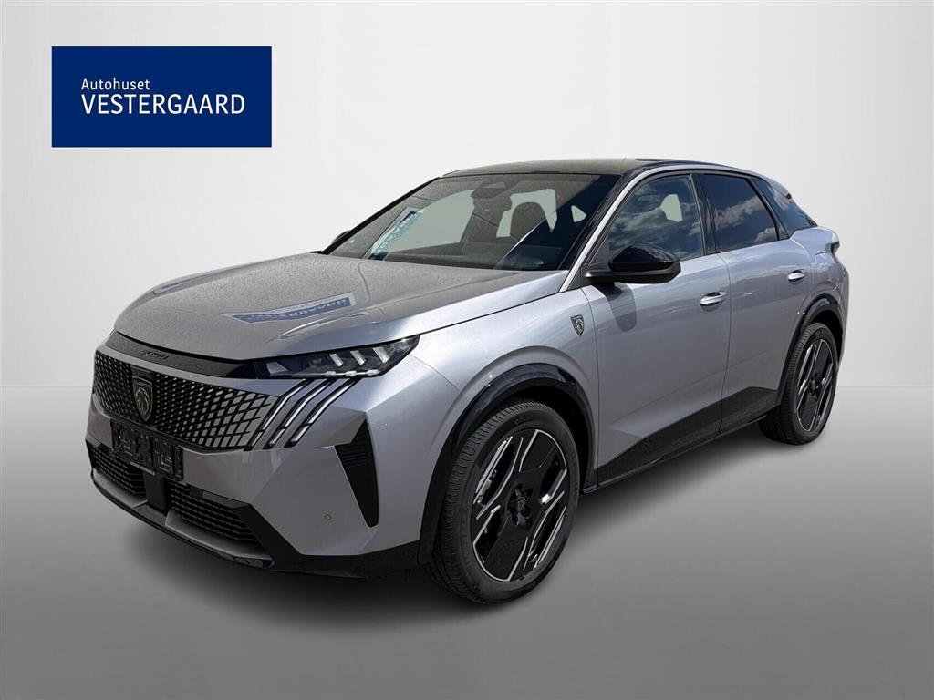 Peugeot e-3008 EL GT Longe Range 230HK 5d Aut.