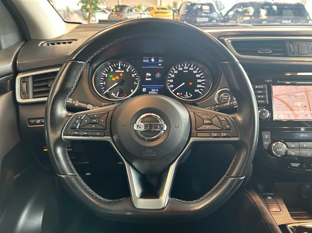 Nissan Qashqai 1,3 Dig-T N-Connecta DCT 160HK 5d 7g Aut. - Image 9
