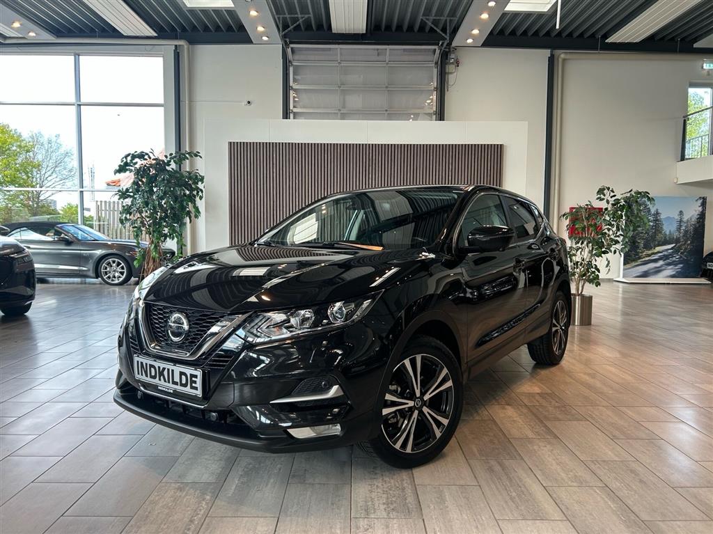 Nissan Qashqai 1,3 Dig-T N-Connecta DCT 160HK 5d 7g Aut.