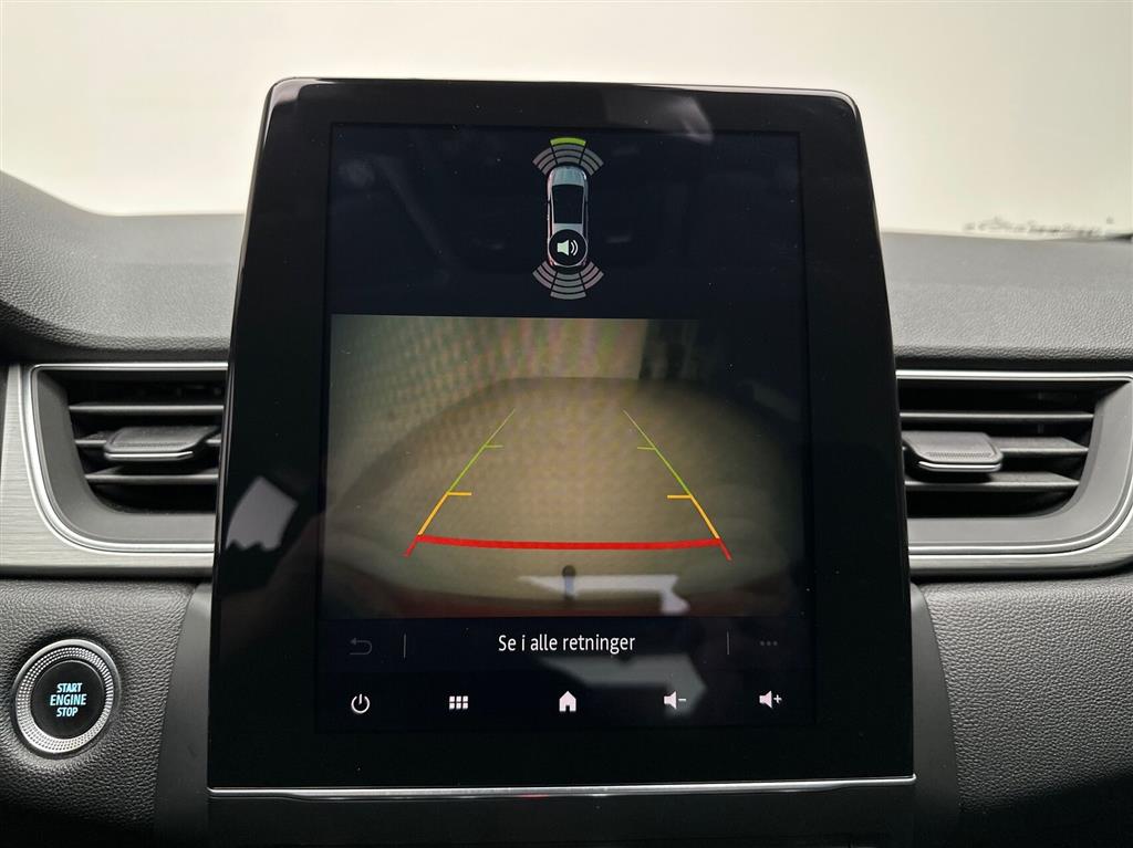 Renault Captur 1,6 E-TECH Plugin-hybrid Intens 160HK 5d Aut. - Image 17