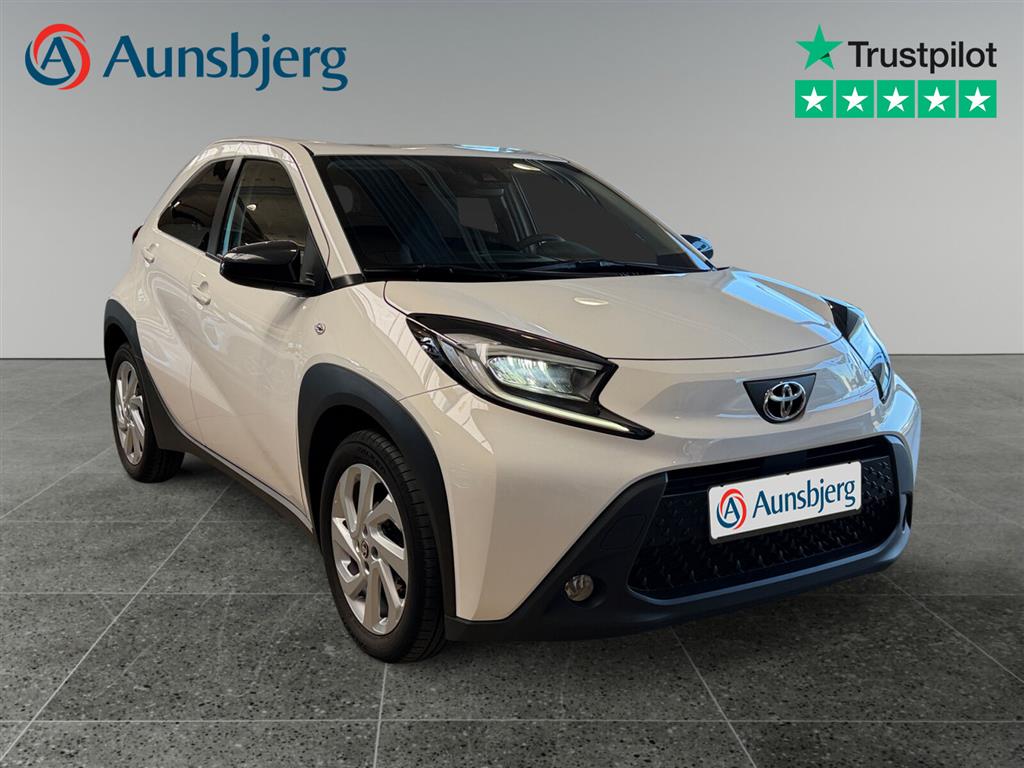 Toyota Aygo X 1,0 VVT-I Active 72HK 5d - Image 7