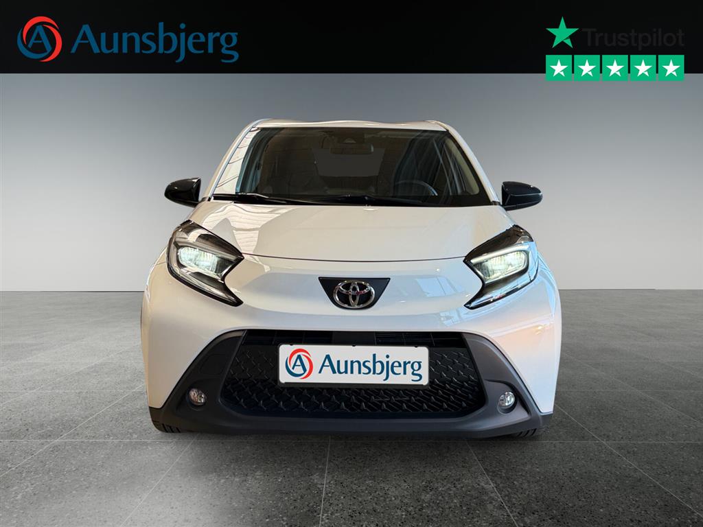 Toyota Aygo X 1,0 VVT-I Active 72HK 5d - Image 8