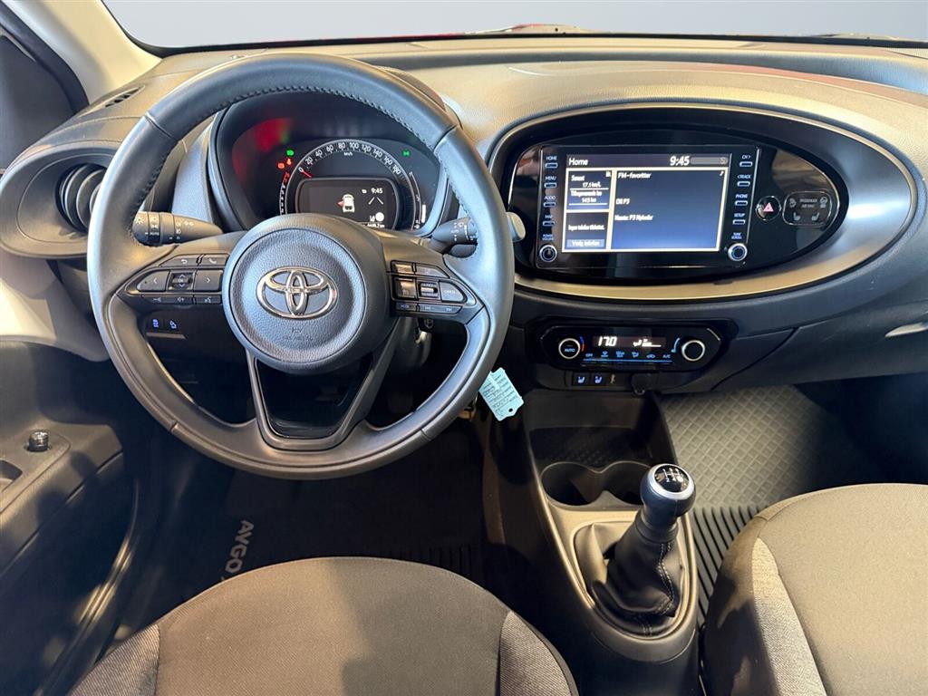 Toyota Aygo X 1,0 VVT-I Active 72HK 5d - Image 11