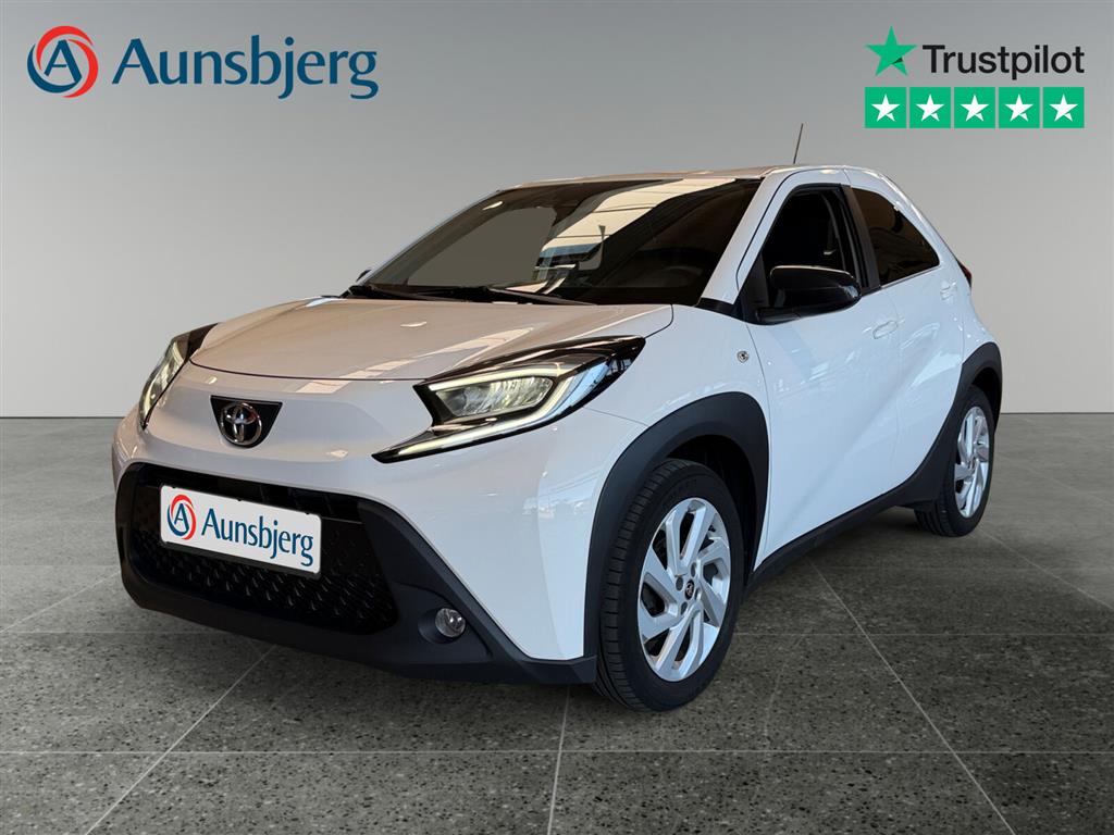 Toyota Aygo X 1,0 VVT-I Active 72HK 5d