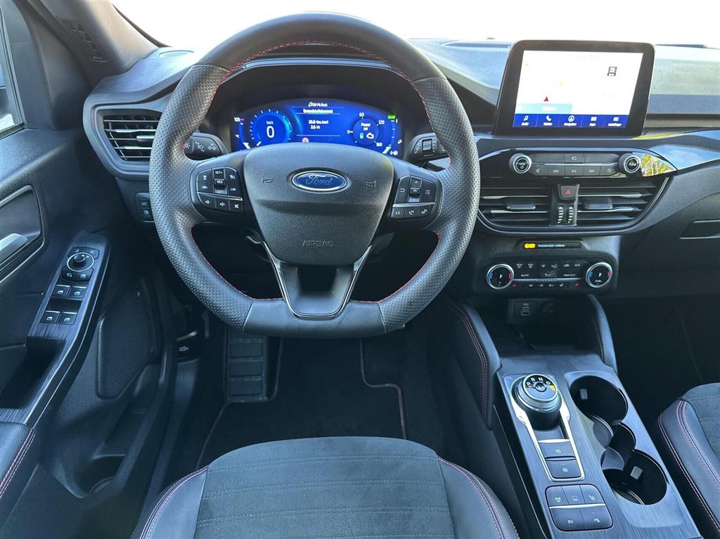 Ford Kuga 2,5 Plugin-hybrid Graphite Tech CVT 225HK 5d Trinl. Gear - Image 9