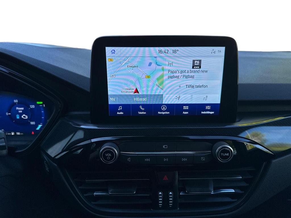 Ford Kuga 2,5 Plugin-hybrid Graphite Tech CVT 225HK 5d Trinl. Gear - Image 11
