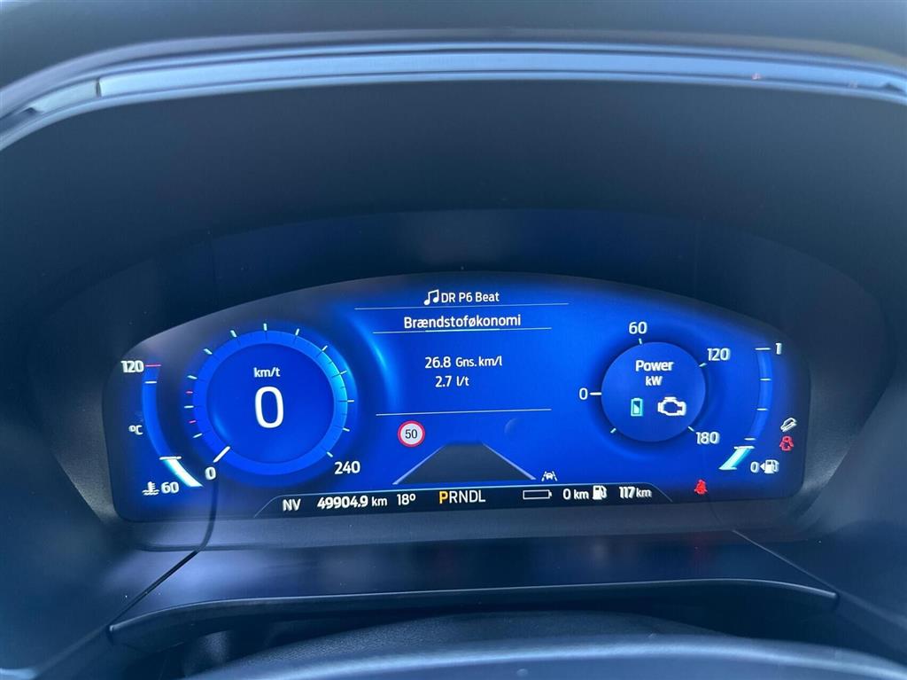Ford Kuga 2,5 Plugin-hybrid Graphite Tech CVT 225HK 5d Trinl. Gear - Image 14