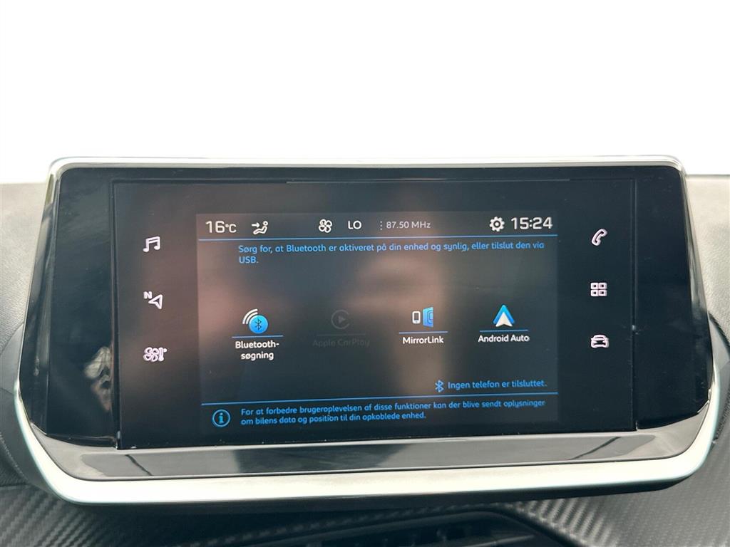 Peugeot 208 1,2 PureTech Vision Sport 100HK 5d 6g - Image 12