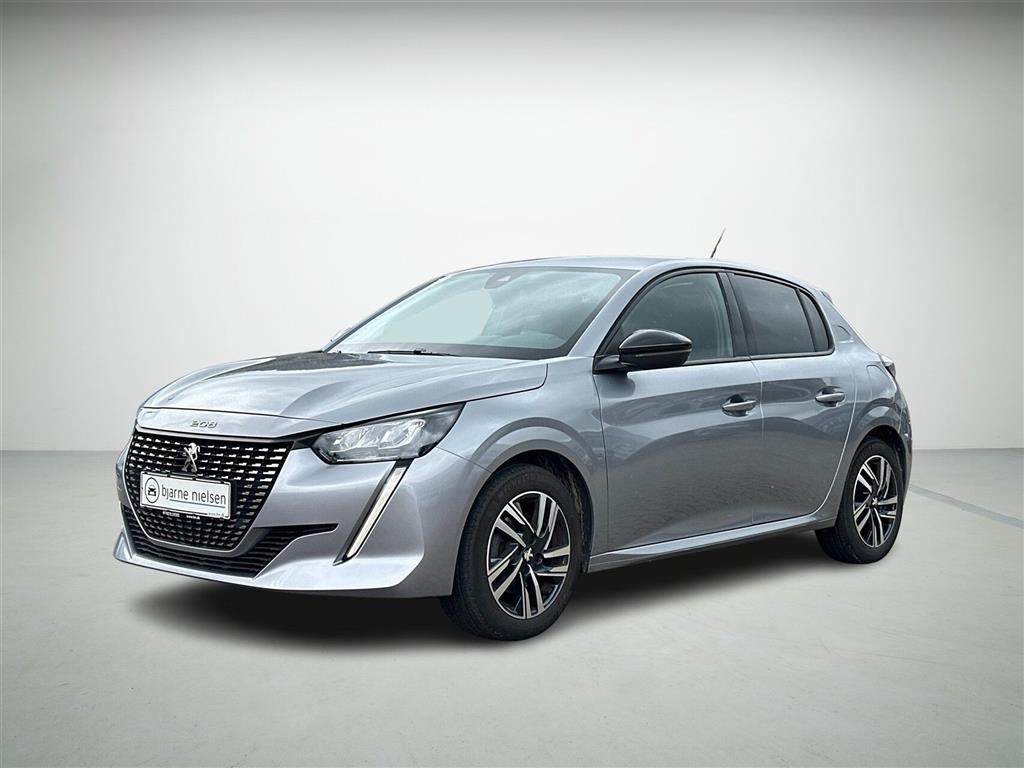 Peugeot 208 1,2 PureTech Vision Sport 100HK 5d 6g