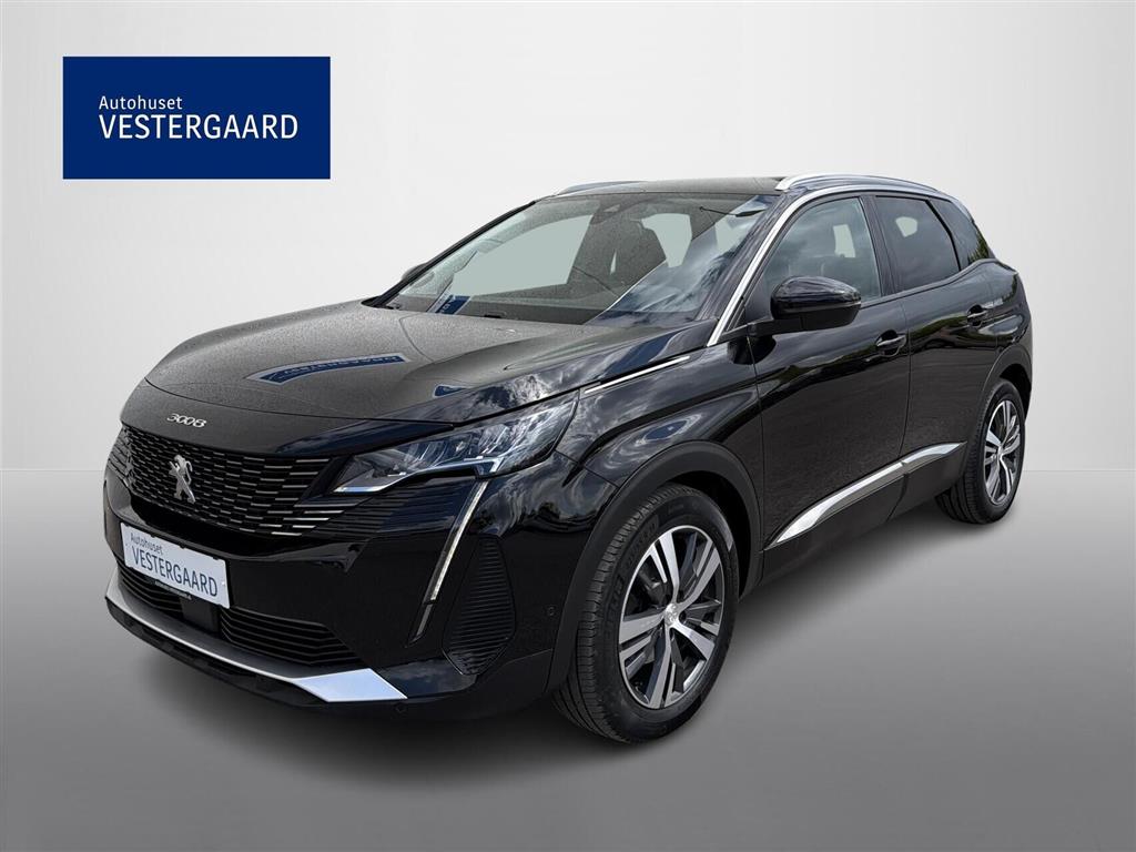 Peugeot 3008 1,5 BlueHDi First Selection EAT8 130HK 5d 8g Aut.