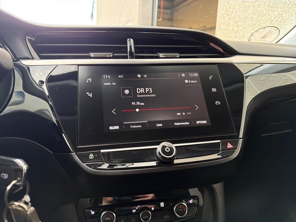 Opel Corsa 1,2 PureTech Elegance 75HK 5d - Image 15