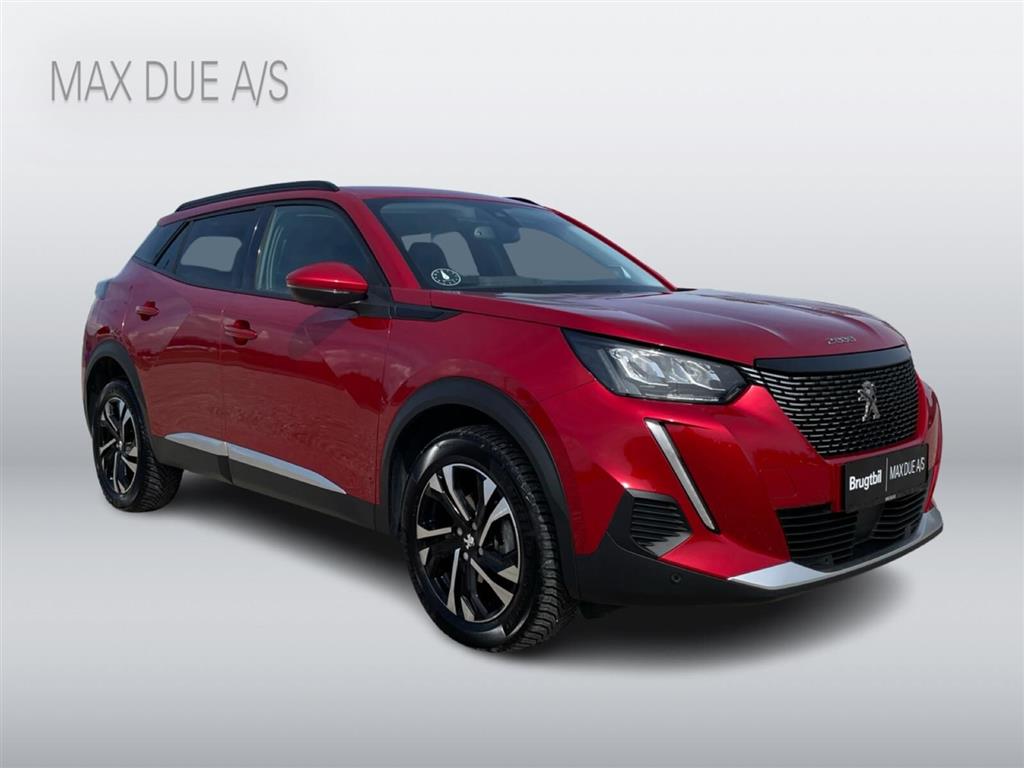 Peugeot 2008 1,2 PureTech Allure Pack EAT8 130HK 5d 8g Aut. - Image 3