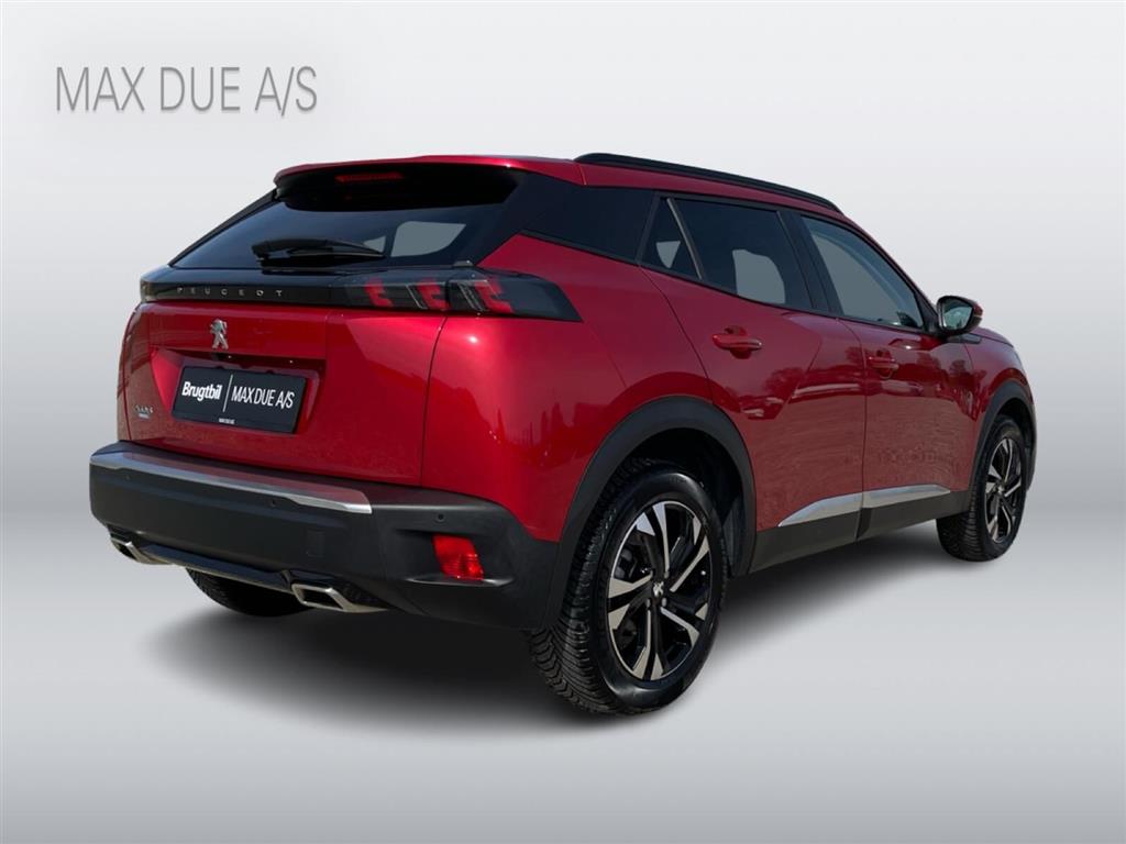 Peugeot 2008 1,2 PureTech Allure Pack EAT8 130HK 5d 8g Aut. - Image 5