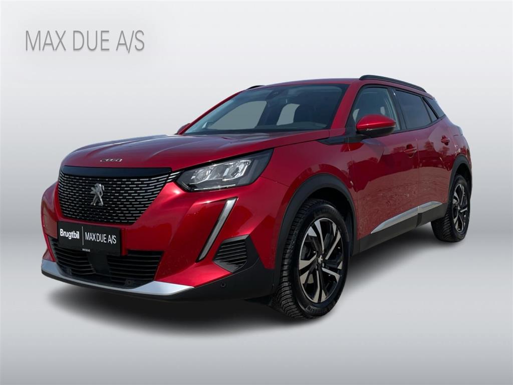 Peugeot 2008 1,2 PureTech Allure Pack EAT8 130HK 5d 8g Aut.