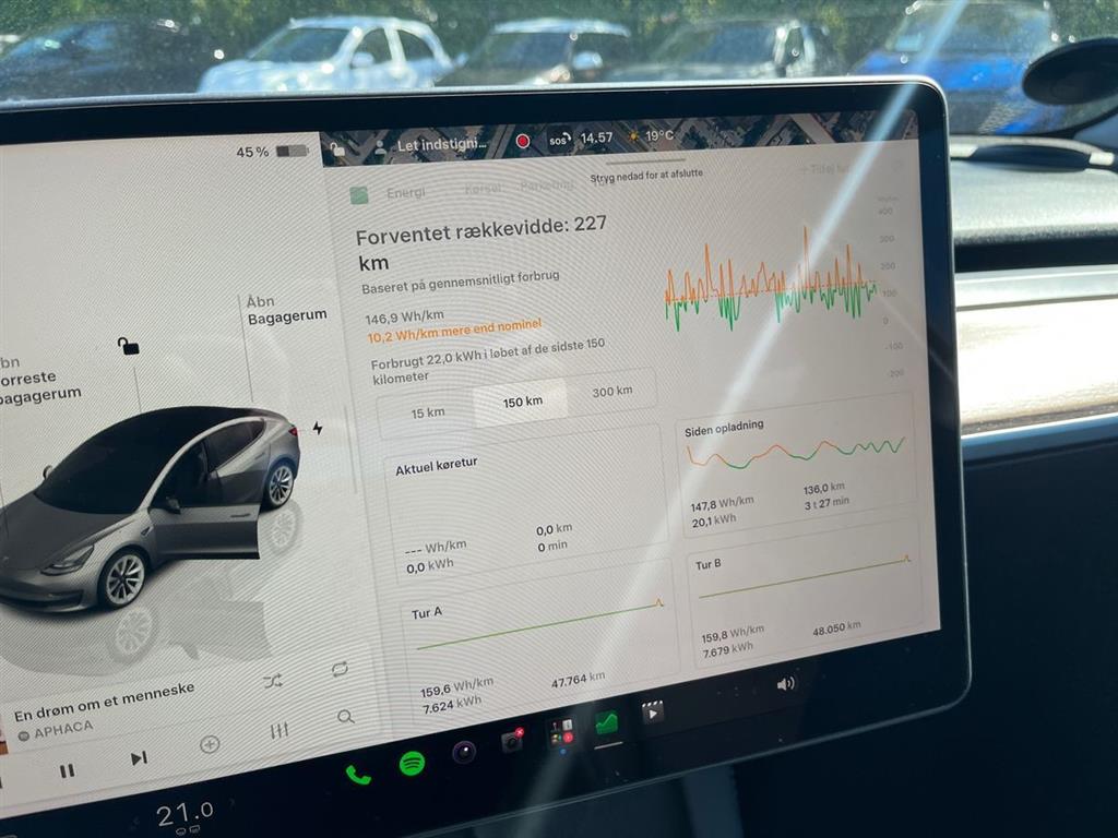 Tesla Model 3 EL Long Range AWD 498HK Aut. - Image 21