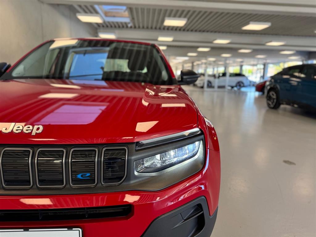 Jeep Avenger EL Longitude 156HK 5d Aut. - Image 3