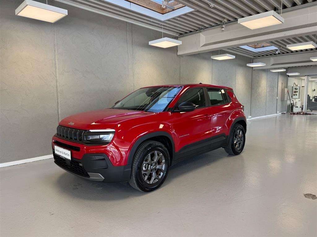 Jeep Avenger EL Longitude 156HK 5d Aut.