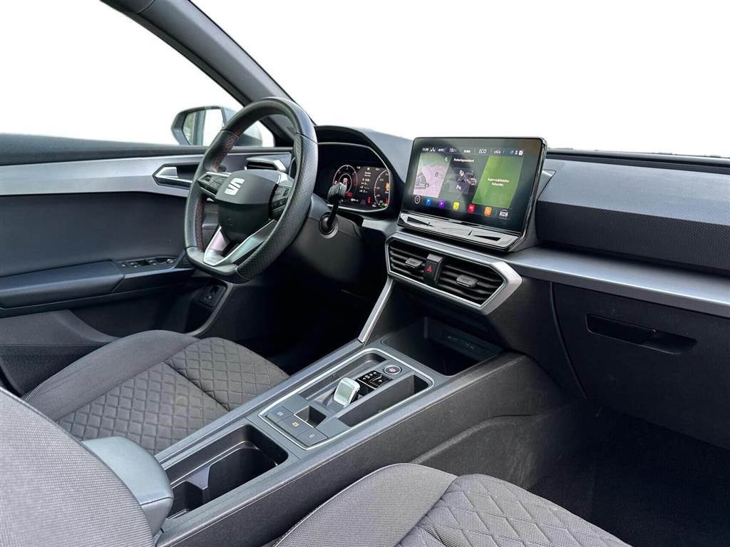 Seat Leon 1,4 e-Hybrid FR DSG 204HK 5d 6g Aut. - Image 3