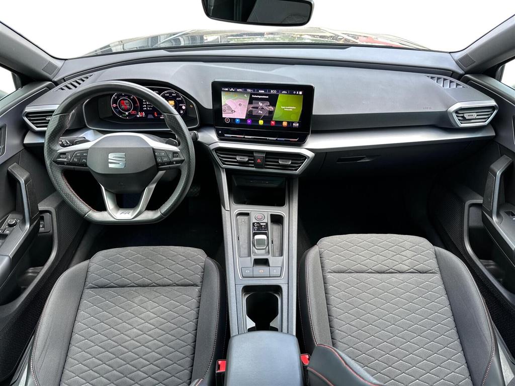 Seat Leon 1,4 e-Hybrid FR DSG 204HK 5d 6g Aut. - Image 4