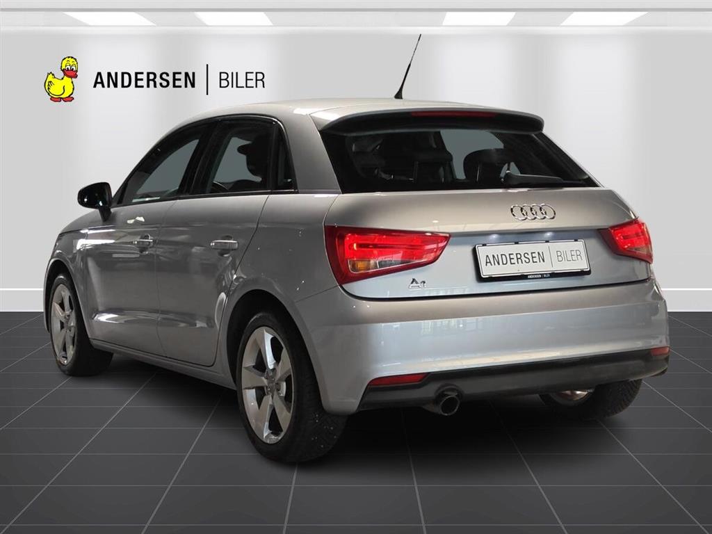 Audi A1 Sportback 1,0 TFSI Sport 95HK 5d - Image 7