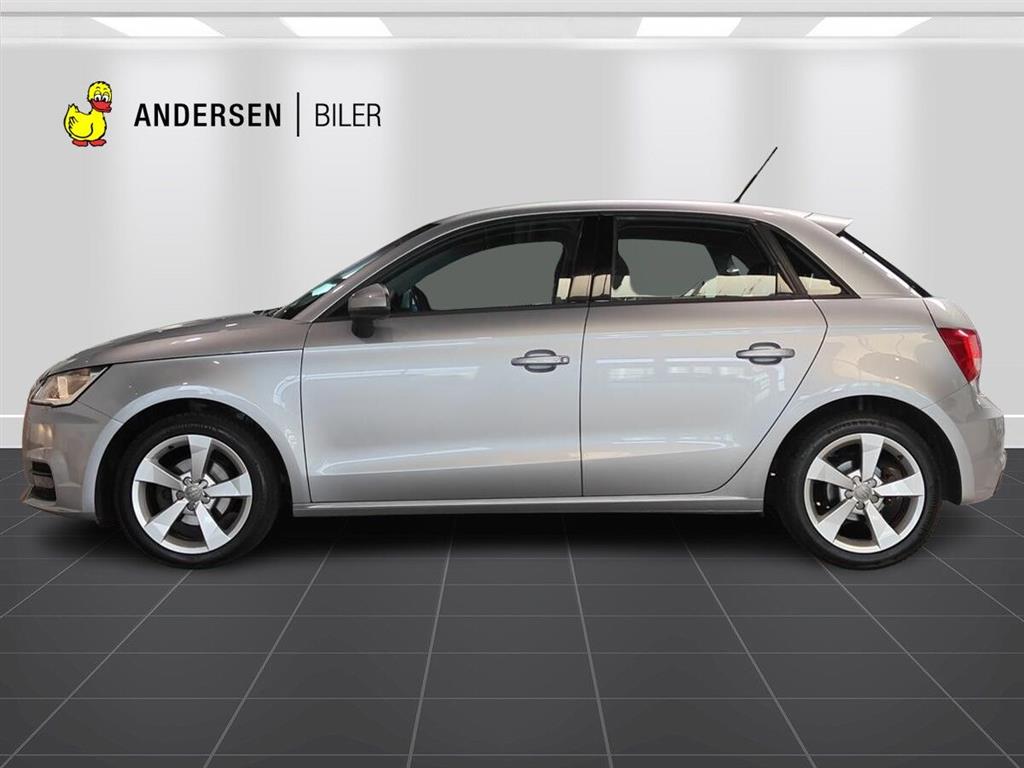 Audi A1 Sportback 1,0 TFSI Sport 95HK 5d - Image 2