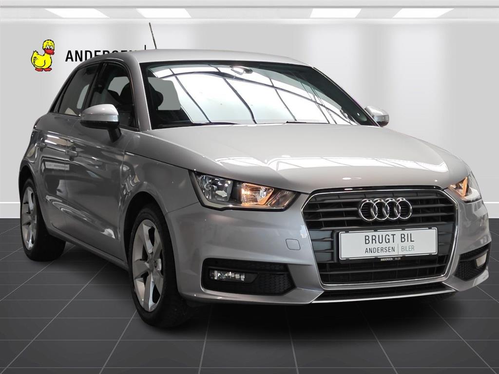 Audi A1 Sportback 1,0 TFSI Sport 95HK 5d - Image 3