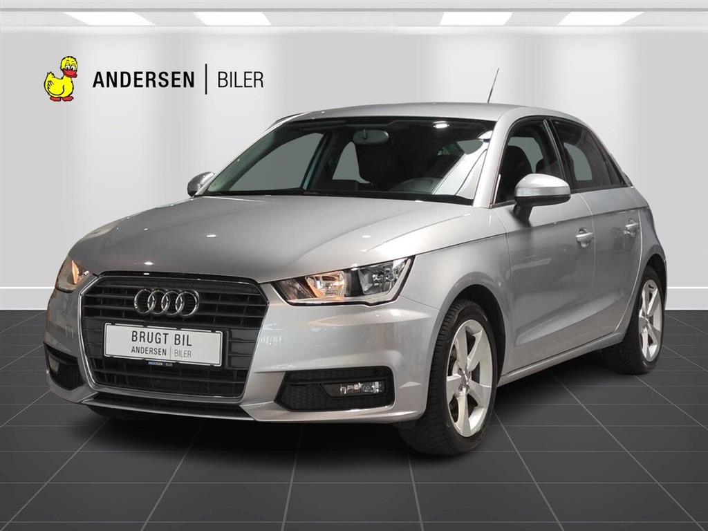 Audi A1 Sportback 1,0 TFSI Sport 95HK 5d