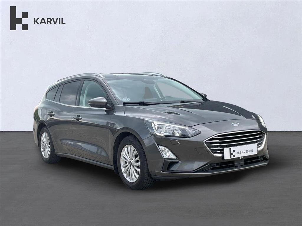 Ford Focus 1,0 EcoBoost Titanium 125HK Stc 6g - Image 8