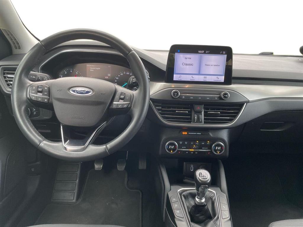 Ford Focus 1,0 EcoBoost Titanium 125HK Stc 6g - Image 10