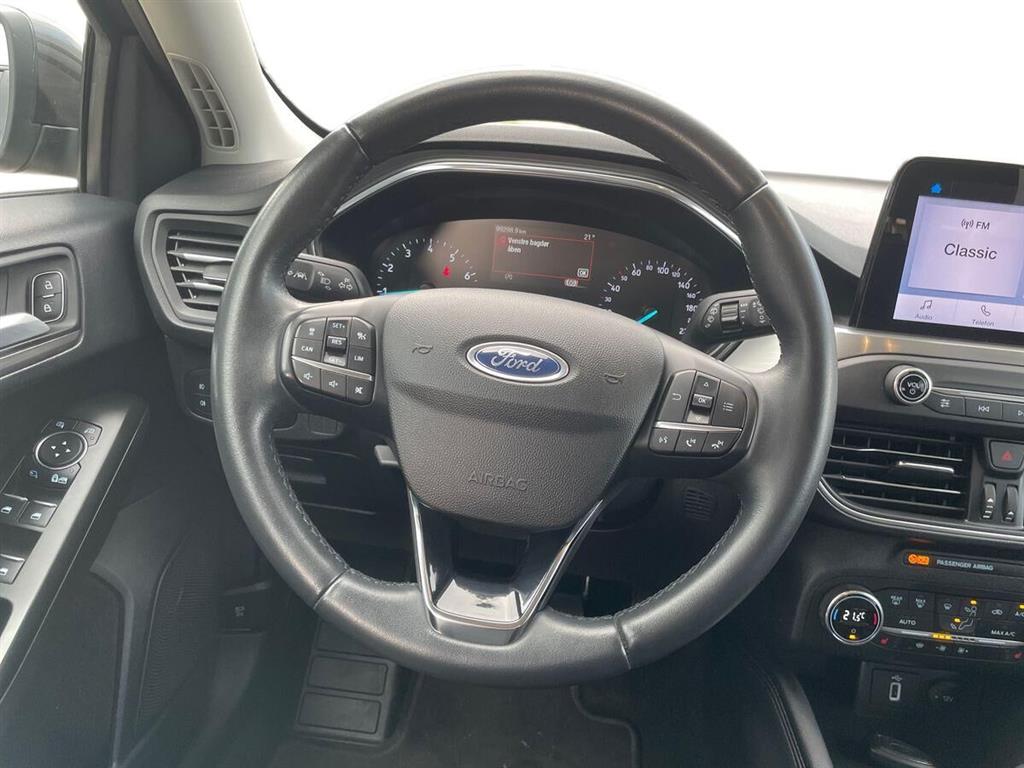 Ford Focus 1,0 EcoBoost Titanium 125HK Stc 6g - Image 11