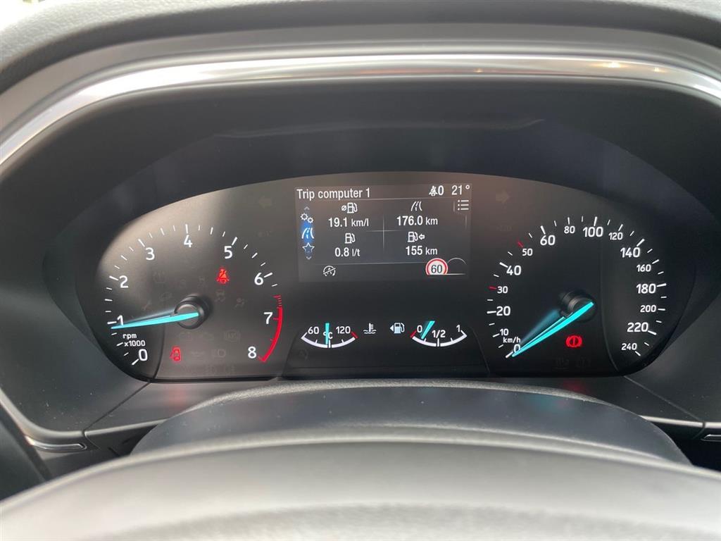 Ford Focus 1,0 EcoBoost Titanium 125HK Stc 6g - Image 12
