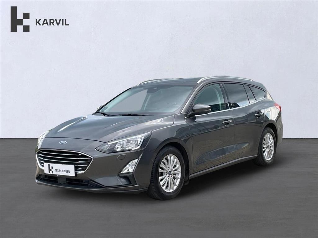 Ford Focus 1,0 EcoBoost Titanium 125HK Stc 6g