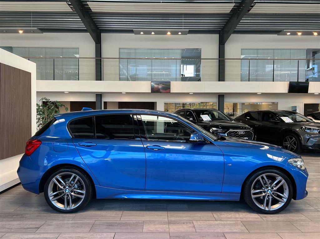 BMW 118d 2,0 D M-Sport Steptronic 150HK 5d 8g Aut. - Image 3
