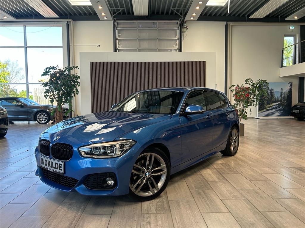 BMW 118d 2,0 D M-Sport Steptronic 150HK 5d 8g Aut.