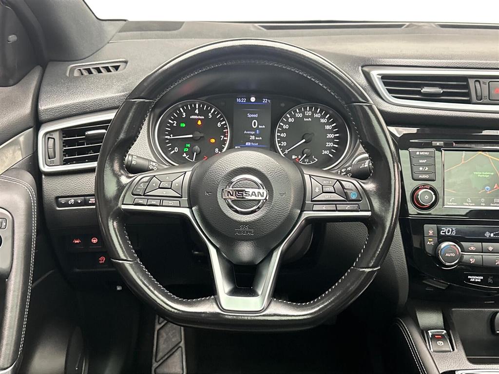 Nissan Qashqai 1,3 Dig-T Tekna+ NNC Display DCT 160HK 5d 7g Aut. - Image 10