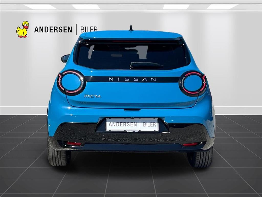 Nissan Micra EL Advance 52kWh 150HK 5d Aut. - Image 9