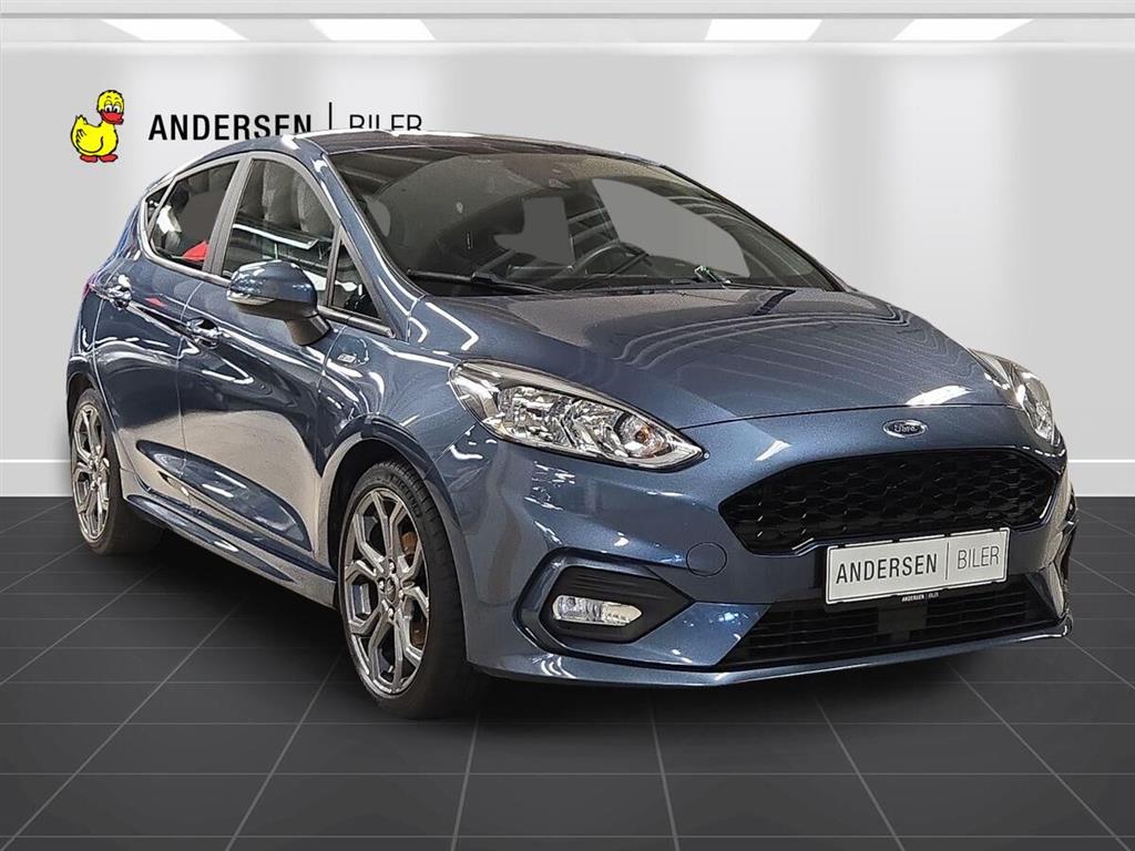Ford Fiesta 1,0 EcoBoost ST-Line Start/Stop 100HK 5d 6g - Image 3