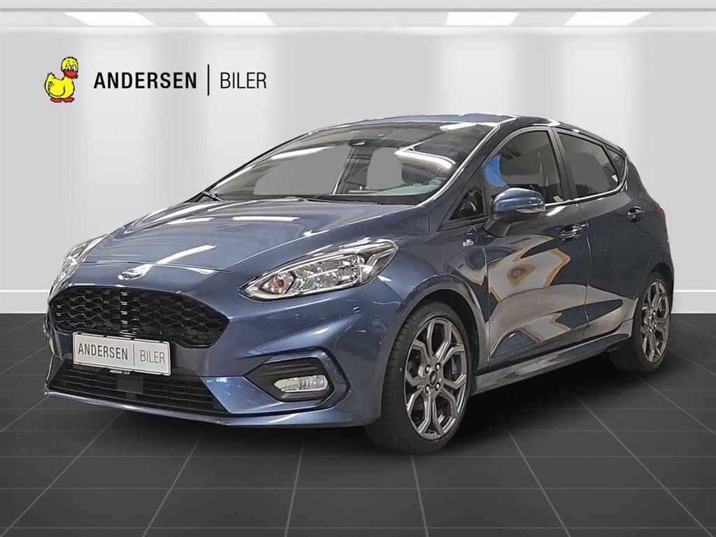 Ford Fiesta 1,0 EcoBoost ST-Line Start/Stop 100HK 5d 6g
